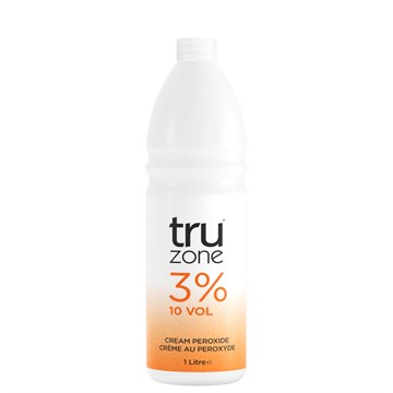 Truzone 3% 10 Vol Cream Peroxide 1L