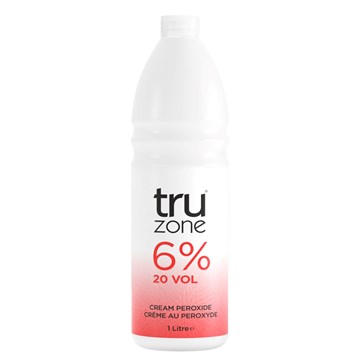 Truzone 6% 20 Vol Cream Peroxide 1L