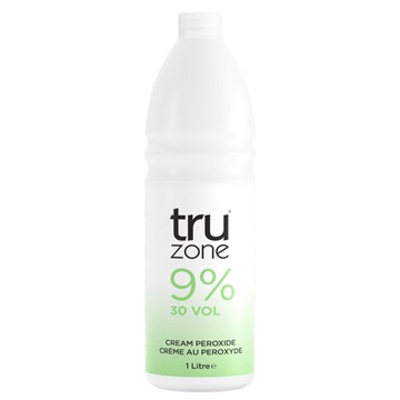 Truzone 9% 30 Vol Cream Peroxide 1L