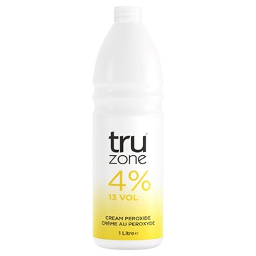 Truzone 4% 13 Vol Cream Peroxide 1L