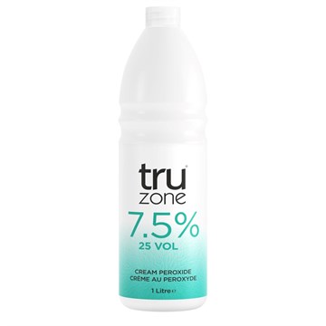 Truzone 7.5% 25 Vol Cream Peroxide 1L