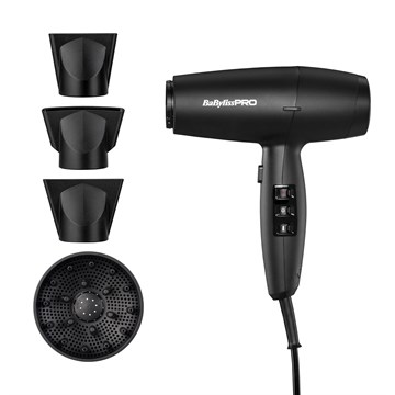 BaByliss Lupia Dryer Black