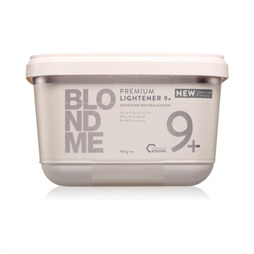 Schwarzkopf BlondMe 9+ Premium Powder Bleach Lightener - 450g