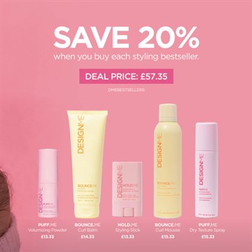 Design Me save 20% on best sellers - DMBESTSELLERS