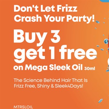 Matrix Mega Sleek Oil - MTRSLOIL