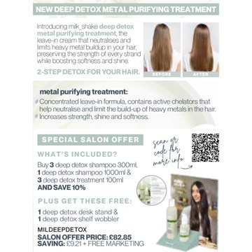 milk_shake Deep Detox Offer - MILDEEPDETOX