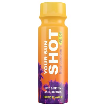 Bliss Your Sun Shot Exotic Tanning Drink Supplement - 80ml