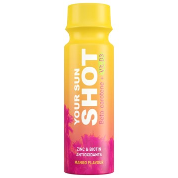 Bliss Your Sun Shot Mango Tan Drink - 1 x 80ml