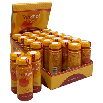 Bliss TANSHOTS XTRA! Tanning Drink 24 Pack