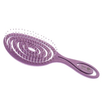 Head Jog Straw Brush Blackberry