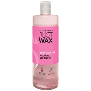 Just Wax Berrylicious Pre Wax Cleanser 500ml