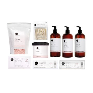 Naomi Rose Hot & Warm Wax Kit - NRFULLWAXKIT