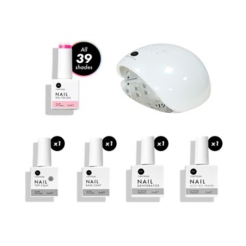 Naomi Rose Gel Polish Intro Deal - NRGELPLUSLAMP