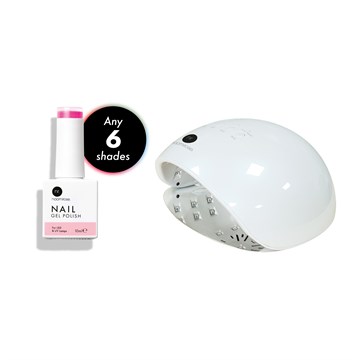 Naomi Rose UV/LED Lamp Intro Deal - NRLAMPINTROX6