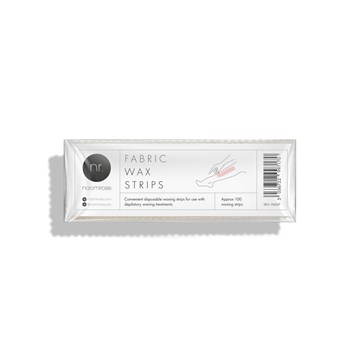 Naomi Rose Fabric Wax Strips 100 Pack