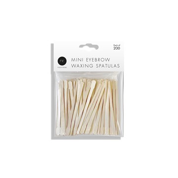 Naomi Rose Mini Eyebrow Spatulas 200 Pack