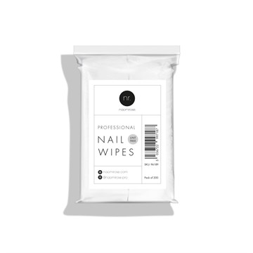 Naomi Rose Lint Free Nail Wipes - 200 Pack