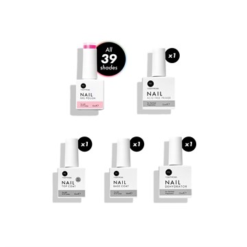 Naomi Rose Gel Polish Intro Deal - NRGELINTRO