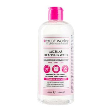 Brushworks Micellar Cleansing Water 400ml