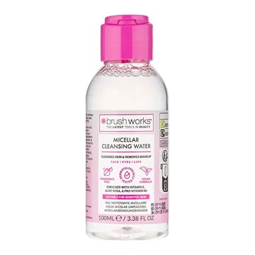 Brushworks Micellar Cleansing Water 100ml