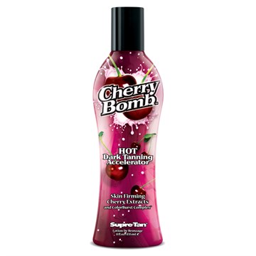 Bliss Supre Cherry Bomb Hot Dark Tanning Accelerator 235ml
