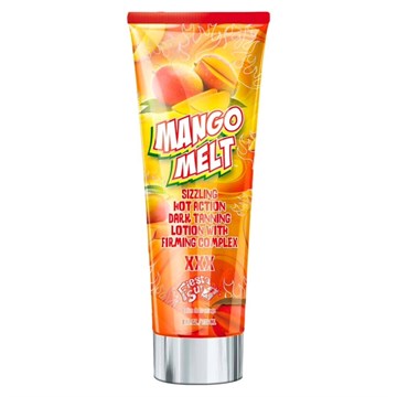 Bliss Fiesta Sun Mango Melt Sizzling Hot Action Dark Tanning Lotion 236ml