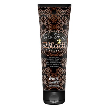 Bliss Devoted Creations Fast Track 2 Black Dark Tanning Lotion 250ml