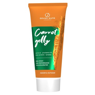 Bliss Seven Suns Carrot Gelly Tan Accelerator 200ml