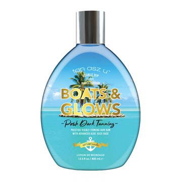 Bliss Tan Asz U Boats & Glows Posh Dark Tanning Lotion 400ml