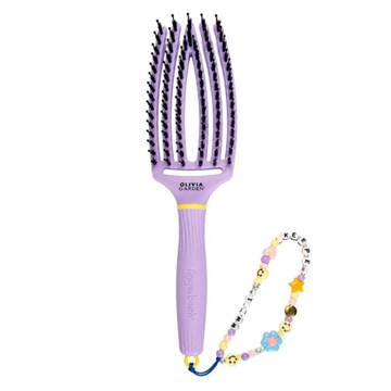 Olivia Garden Fingerbrush Snuggle Purple (with charm)
