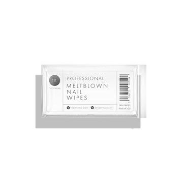 Naomi Rose Meltblown Nail Wipes - 200 Pack