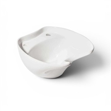 Scorpion Ceramic Sink Basin - White