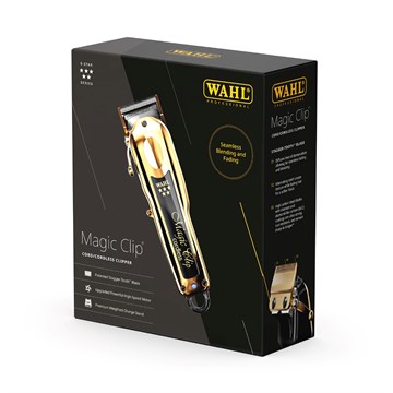 Wahl 5 Star Cordless Magic Clipper - Gold