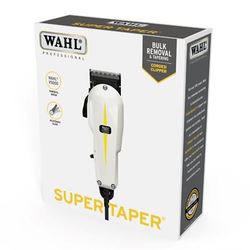 Wahl Super Taper Corded Hair Clipper Kit
