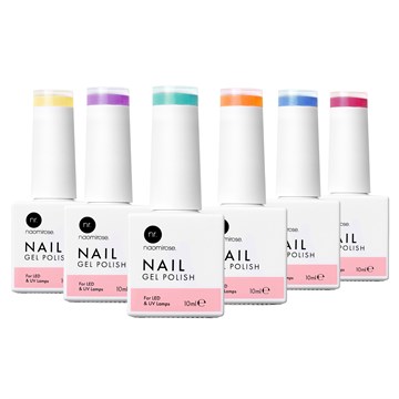 Naomi Rose Gel Polish Summer Collection - 10ml