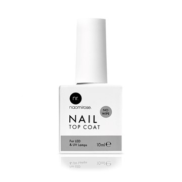 Naomi Rose Gel Polish No Wipe Top Coat 10ml