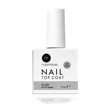 Naomi Rose Gel Polish No Wipe Top Coat 15ml