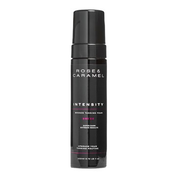 Rose & Caramel Intensity Self Tanning Mousse Super Dark 200ml