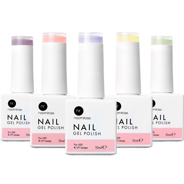 Naomi Rose Gel Polish Spring Dreams Collection - 10ml