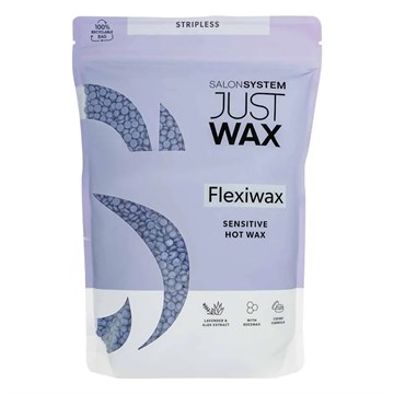 Just Wax Flexiwax Sensitive Lavender & Aloe Stripless Hot Wax Beads 700g