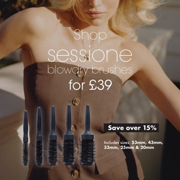 Alfa Sessione Blowdry Brushes £39 - ALFABLOWDRYBRUSHES