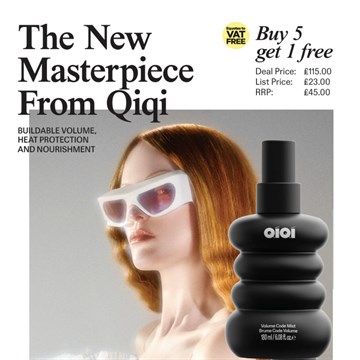 QiQi volume control 5 + 1 free - QIQICODEMIST