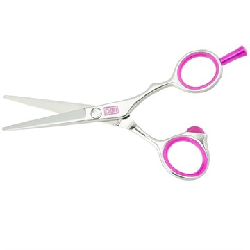 DMI Fuchsia 6" Offset Hairdressing Scissors