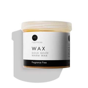 Naomi Rose Limited Edition Gold Gelée Warm Wax - 450g