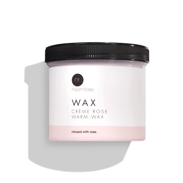 Naomi Rose Creme Rose Pink Sensitive Wax Tub - 425g