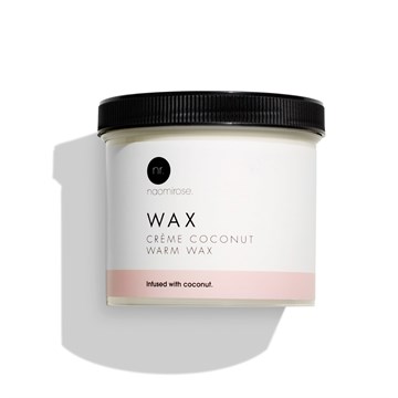 Naomi Rose Creme Coconut Wax Tub - 425g