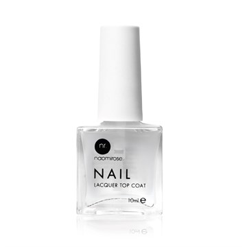 Naomi Rose Nail Lacquer Top Coat - 10ml