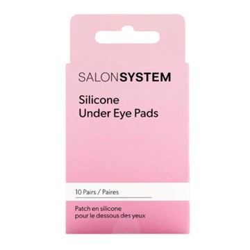 Salon System Silicone Under Eye Pads - 10 Pairs