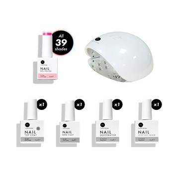 Naomi Rose Gel Polish Intro Deal - NRGELPLUSLAMP