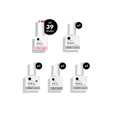 Naomi Rose Gel Polish Intro Deal - NRGELINTRO